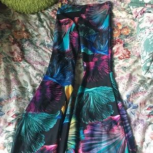 Black Milk Fishy Business Bell Bottoms